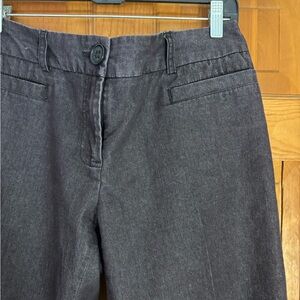 Delia’s Collection Chocolate Brown Jean like Pants Size 10P